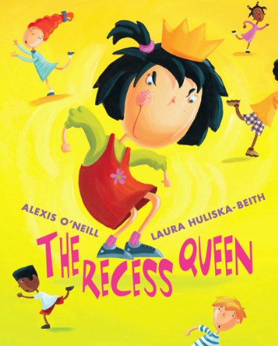 cover image THE RECESS QUEEN