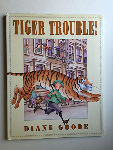 cover image TIGER TROUBLE!