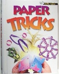 cover image Paper Magic: Paper Tricks [With 16 Sheets of Paper, 3 Pocket Folders]