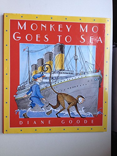 cover image MONKEY MO GOES TO SEA