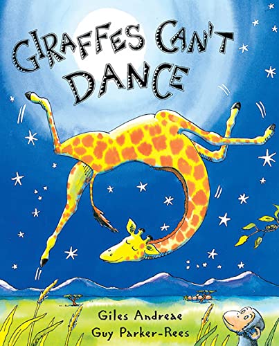cover image GIRAFFES CAN'T DANCE