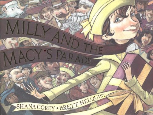 cover image MILLY AND THE MACY'S PARADE