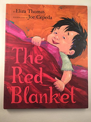 cover image THE RED BLANKET