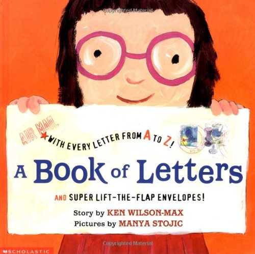 cover image A Book of Letters