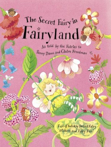 cover image The Secret Fairy in Fairyland