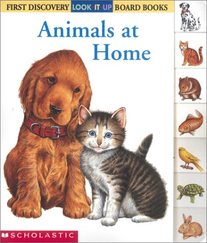 cover image Animals at Home