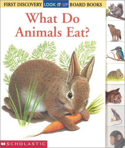 cover image What Do Animals Eat?