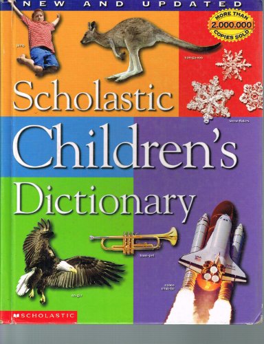 cover image Scholastic Children's Dictionary