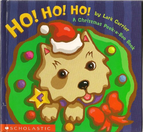 cover image Ho! Ho! Ho! Christmas Peek-A-Boo!