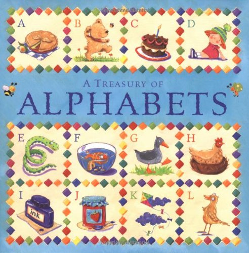 cover image A Treasury of Alphabets