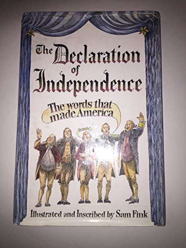 cover image THE DECLARATION OF INDEPENDENCE