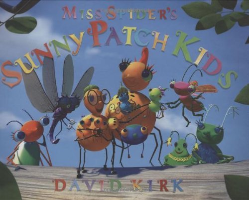 cover image Miss Spider's Sunny Patch Kids