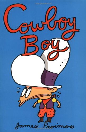 cover image COWBOY BOY 