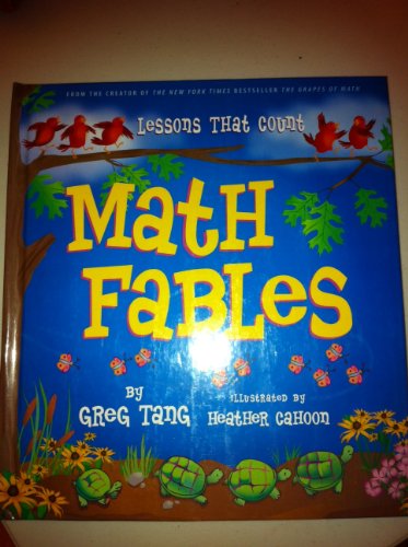 cover image Math Fables