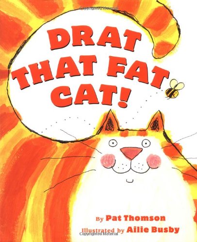 cover image DRAT THAT FAT CAT!