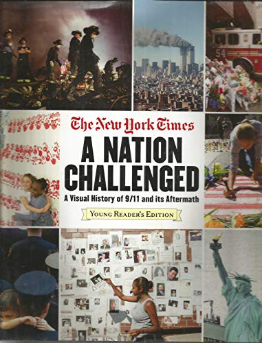 cover image The New York Times: A Nation Challenged a Visual History of 9/11