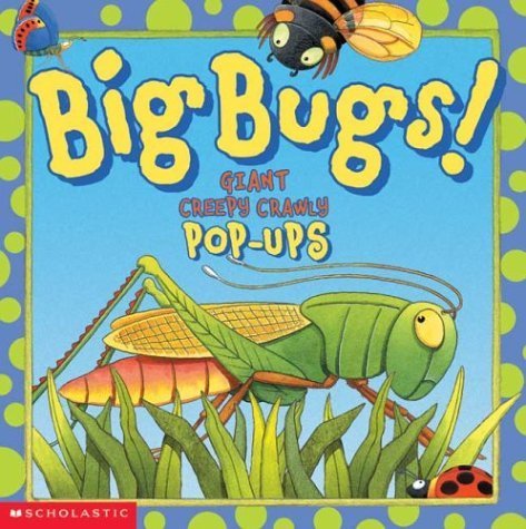 cover image Big Bugs!: Giant Creepy Crawly Pop-Ups