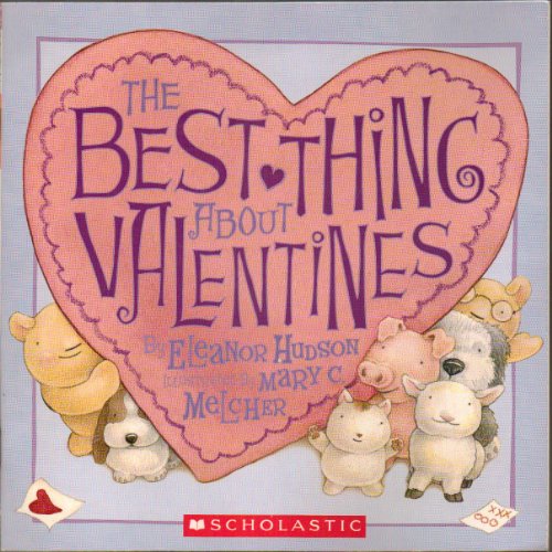 cover image THE BEST THING ABOUT VALENTINES