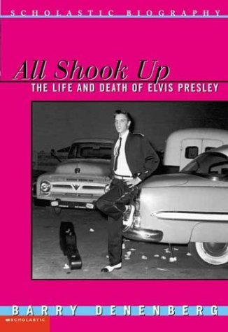 cover image ALL SHOOK UP: The Life and Death of Elvis Presley