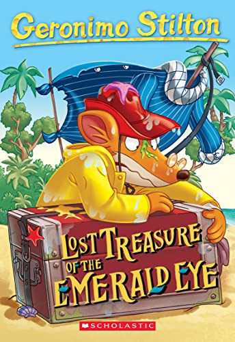 cover image LOST TREASURE OF THE EMERALD EYE