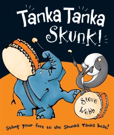 cover image TANKA TANKA SKUNK!