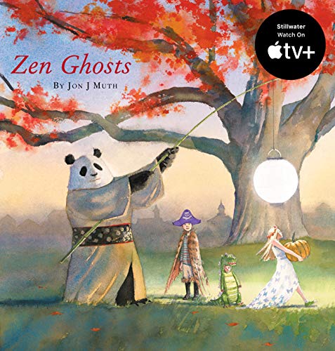 cover image Zen Ghosts