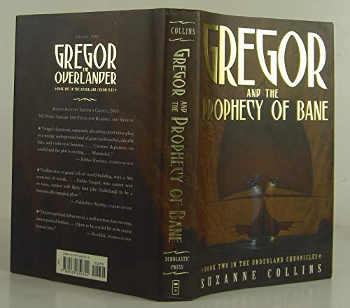 cover image Gregor and the Prophecy of Bane