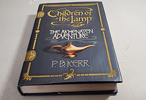 cover image CHILDREN OF THE LAMP