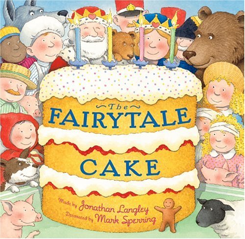 cover image The Fairytale Cake