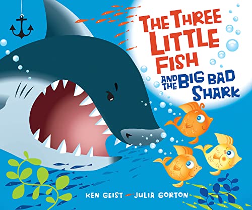 cover image The Three Little Fish and the Big Bad Shark