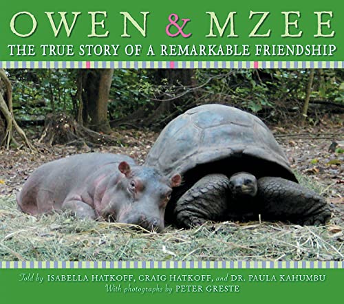 cover image Owen & Mzee: The True Story of a Remarkable Friendship