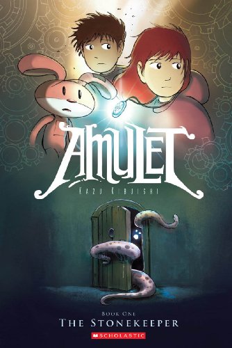 cover image Amulet: The Stonekeeper