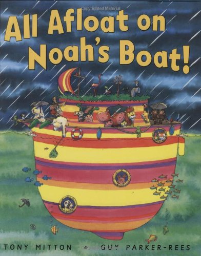 cover image All Afloat on Noah's Boat!