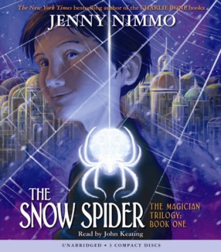 cover image The Snow Spider: The Magician Trilogy: Book One