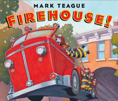 cover image Firehouse!
