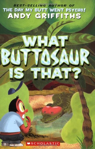cover image What Buttosaur Is That?