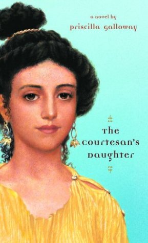 cover image THE COURTESAN'S DAUGHTER