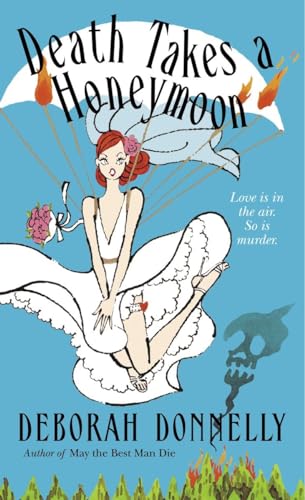cover image DEATH TAKES A HONEYMOON