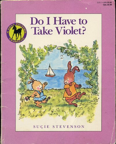 cover image Do I Have to Take Violet?