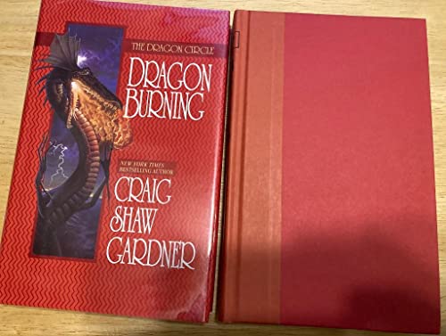 cover image The Dragon Circle: Dragon Burning
