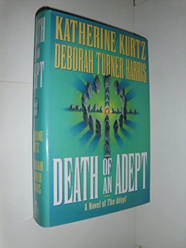 cover image Adept: Death of an Adept