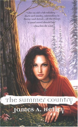 cover image THE SUMMER COUNTRY
