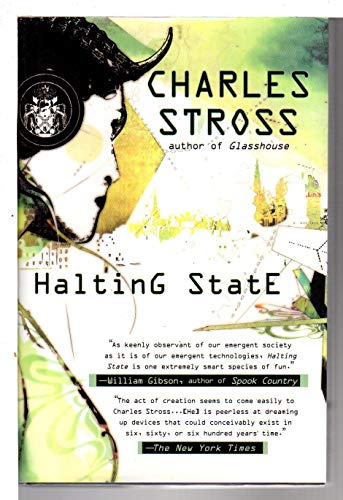 cover image Halting State