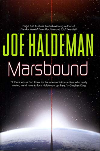 cover image Marsbound