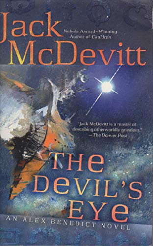 cover image The Devil's Eye: An Alex Benedict Novel
