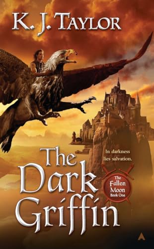 cover image The Dark Griffin: The Fallen Moon, Book 1