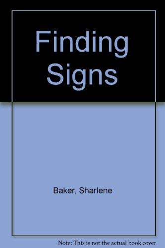 cover image Finding Signs