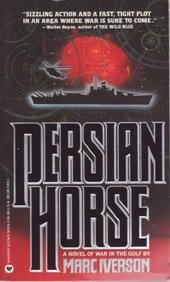 cover image Persian Horse: A Novel of War in the Gulf