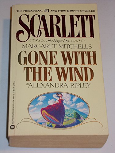 cover image Scarlett: The Sequel to Margaret Mitchell's ""Gone with the Wind""