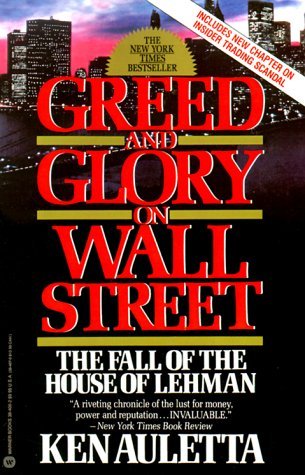 cover image Greed and Glory on Wall Street: The Fall of the House of Lehman